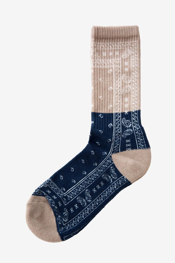 Batik Paisley Socks