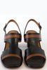 Heeled Cutout Sandal