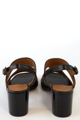 Heeled Cutout Sandal