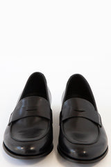 Leather Penny Loafer