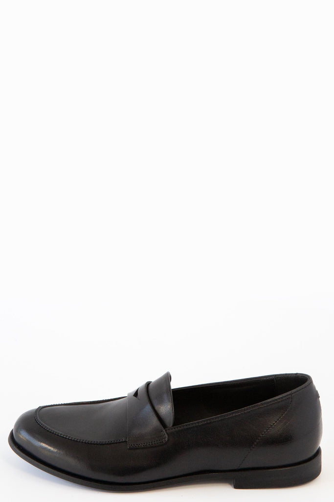 Leather Penny Loafer