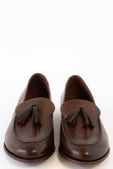 Leather Tassel Loafer