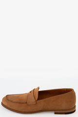 Suede Penny Loafer