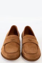 Suede Penny Loafer