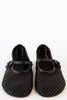 Leather Mesh Mary Jane