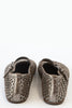 Leather Mesh Mary Jane
