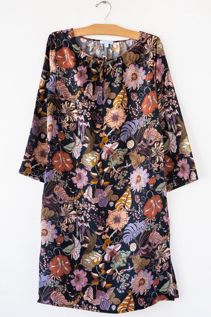 Liberty Land Bell Slv Dress