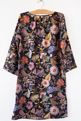 Liberty Land Bell Slv Dress