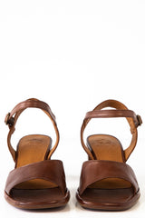 Heeled Ankle Strap Sandal