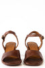 Heeled Ankle Strap Sandal