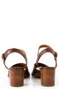 Heeled Ankle Strap Sandal