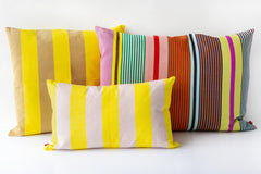 Maia Stripe Cushion
