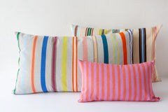 Juliana Stripe Cushion
