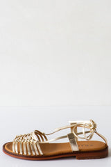 Woven Top Sandal