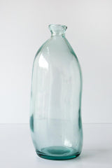 Tall Blown Glass Vase