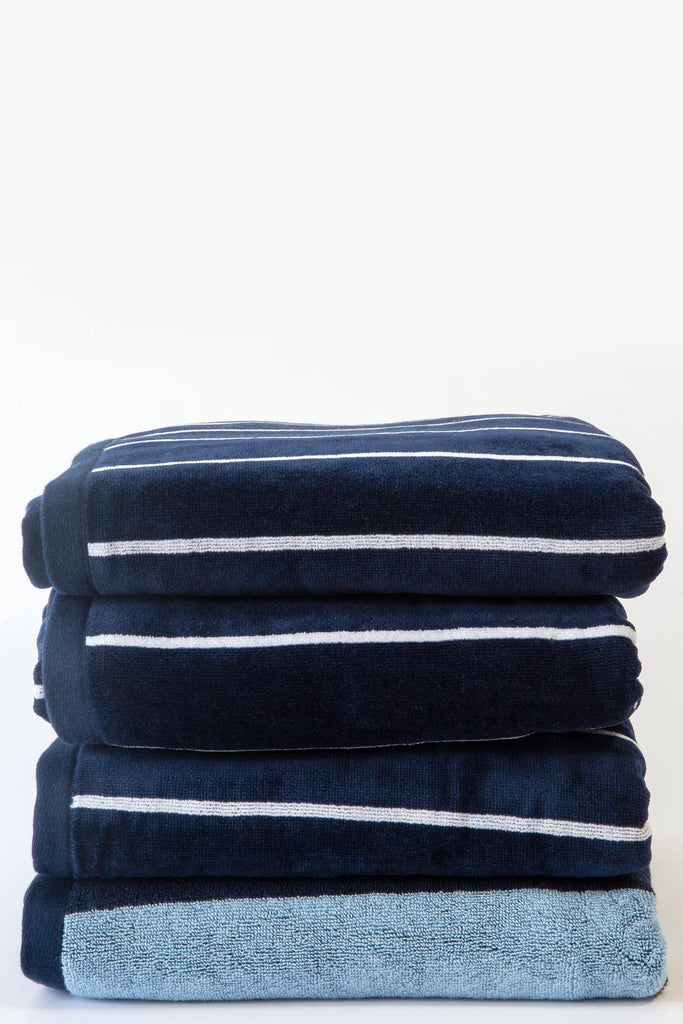 Striped Beach Towel