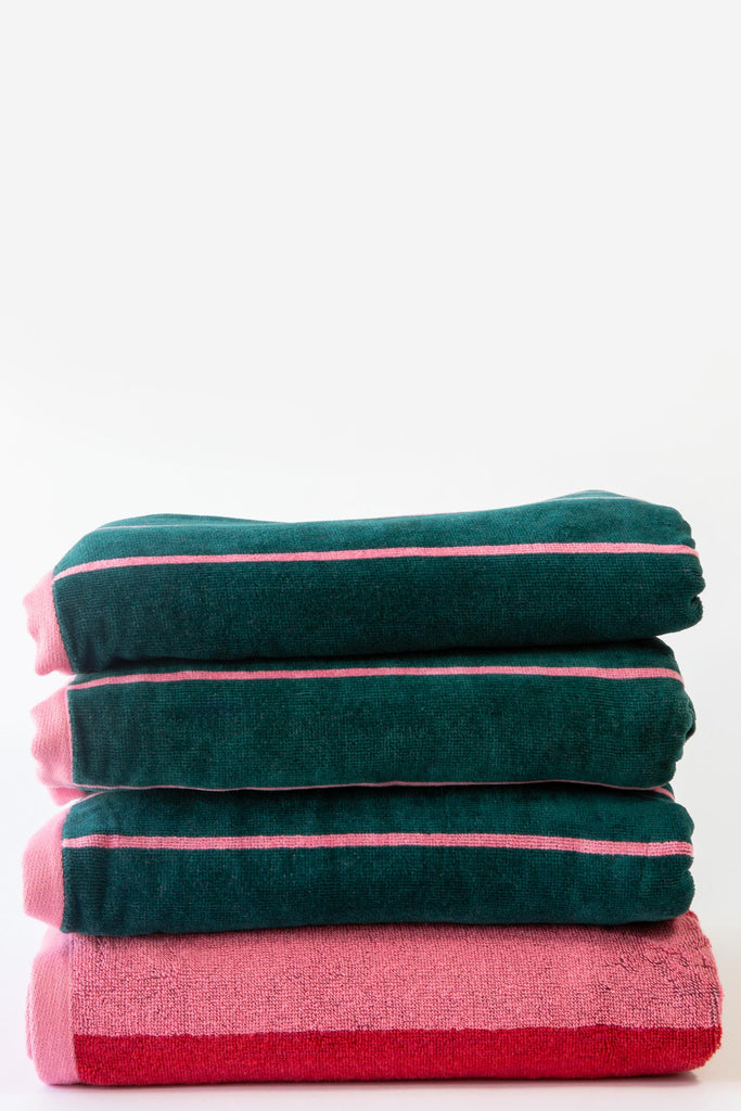 Striped Beach Towel