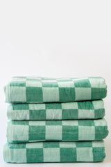 Checkered Beach Towel