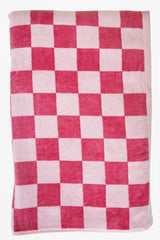 Checkered Beach Towel