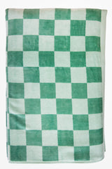 Checkered Beach Towel