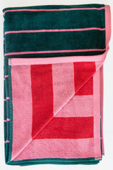 Striped Beach Towel