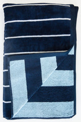 Striped Beach Towel