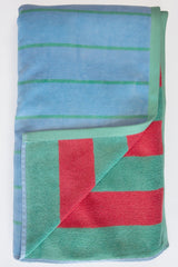Striped Beach Towel