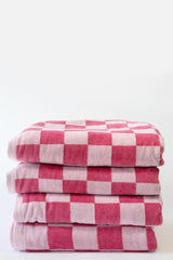 Checkered Beach Towel