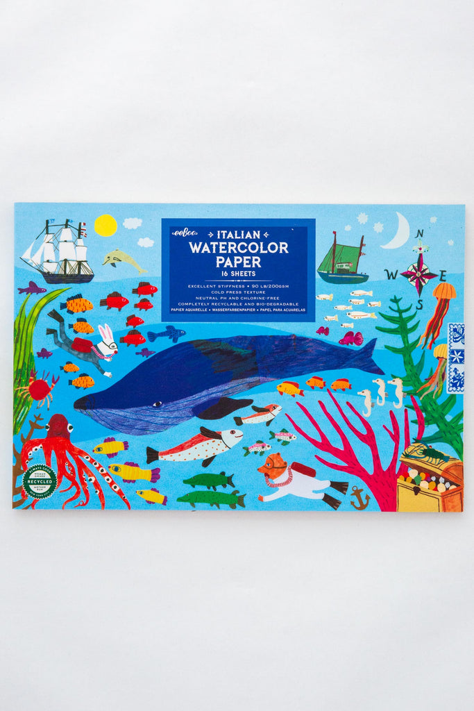 Sea Watercolor Pad