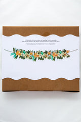 Spring Posy Garland