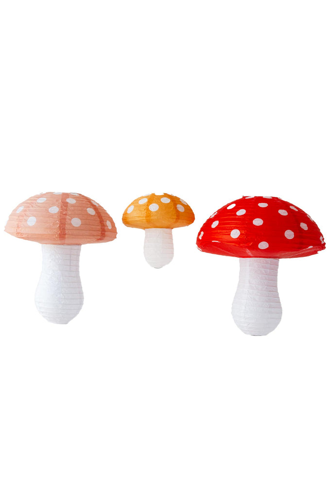 Mushroom Lanterns
