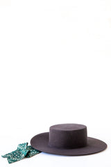 Felt Hat Grey