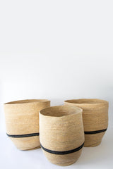 Tall Stripe Basket