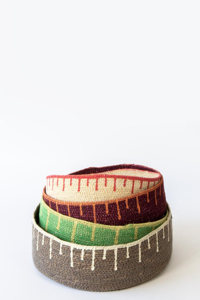 Shallow Basket Tray