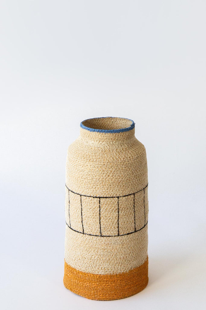 Seagrass Bottle Vase