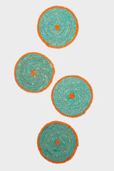 Seagrass Coaster Set