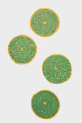 Seagrass Coaster Set