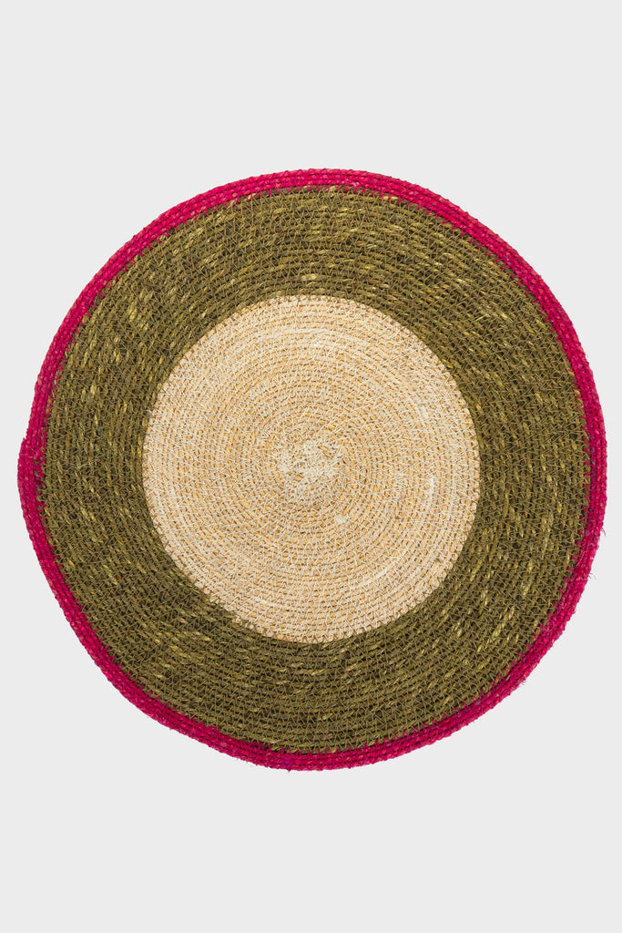 Seagrass Border Placemat
