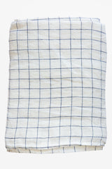 Linen Check Curtain