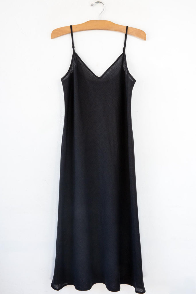 Linen Slip Dress