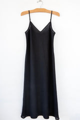Linen Slip Dress
