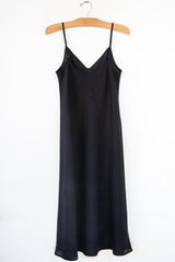 Linen Slip Dress