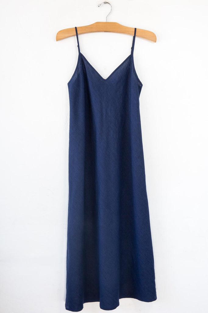 Linen Slip Dress