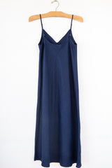 Linen Slip Dress