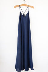 Linen Strappy Dress