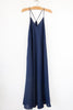 Linen Strappy Dress