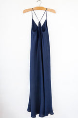 Linen Strappy Dress