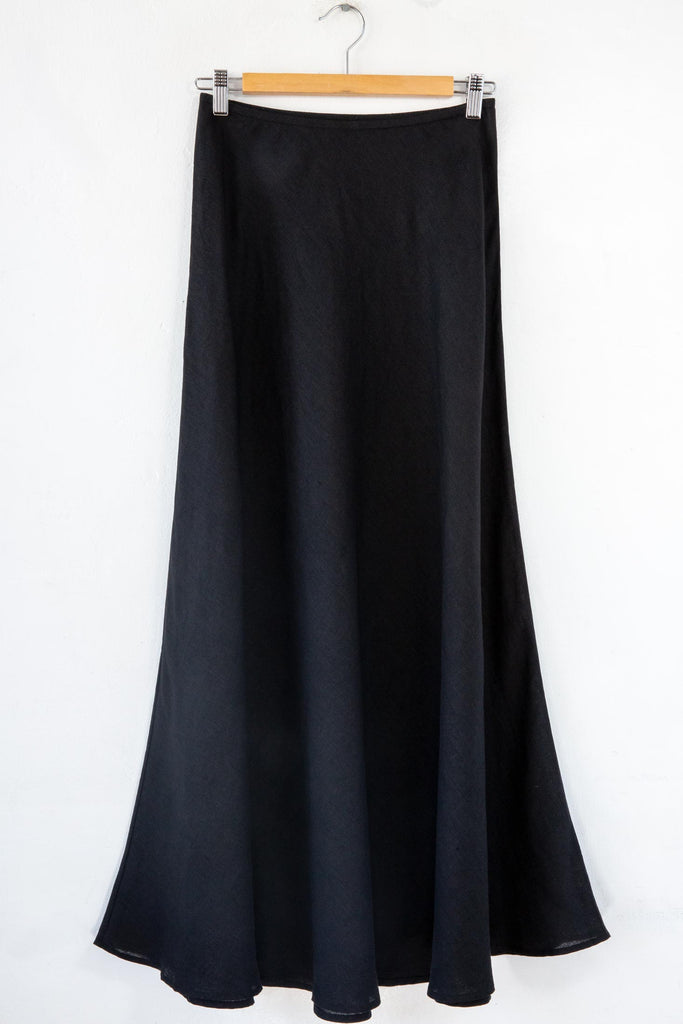 Linen Full Skirt
