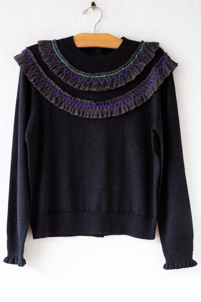 Smocking Sweater