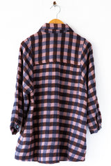 Star Check Shirtdress